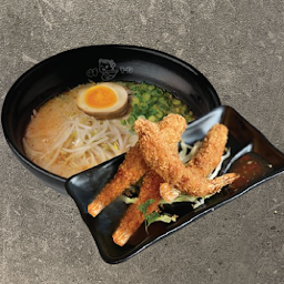 Fried Shrimp Ramen