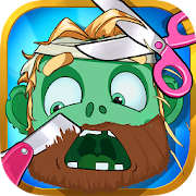 Crazy Monster Shave Salon  Icon