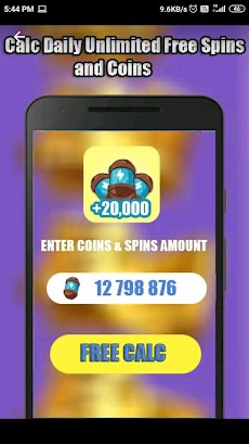 Daily Free Spins and Coins : Coin0 MOnsterのおすすめ画像1