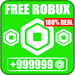 Cover Image of Télécharger Free Robux Master : Real & Working 2020 2.0 APK