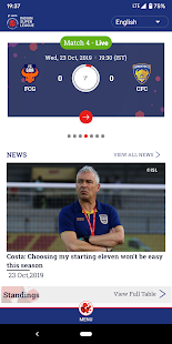 Indian Super League - Official App - náhled