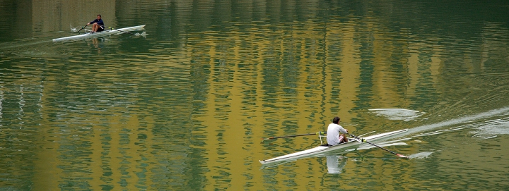 Sport sull'Arno... di Francesca Malavasi