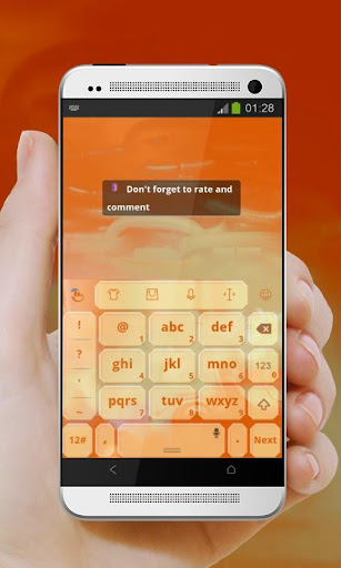 玩個人化App|オレンジSnakefly TouchPal免費|APP試玩