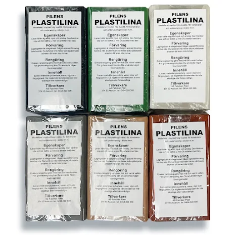 Plastilina 500g