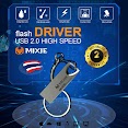 Usb Mixie 64Gb/32Gb Vỏ Nhôm Chống Nước, Bảo Hành Chính Hãng 24 Tháng
