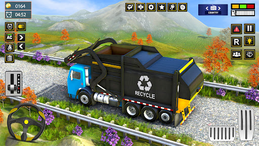 Screenshot Garbage Dumper Truck Simulator