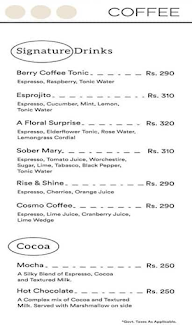 Greko Espresso Bar menu 8