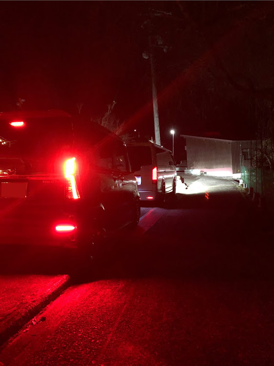 ハイエースバンのLA650S タントカスタム・Costco・アップガレージ・リフレクターLED化・自分の愛車コラボ撮影に関するカスタム事例の投稿画像7枚目