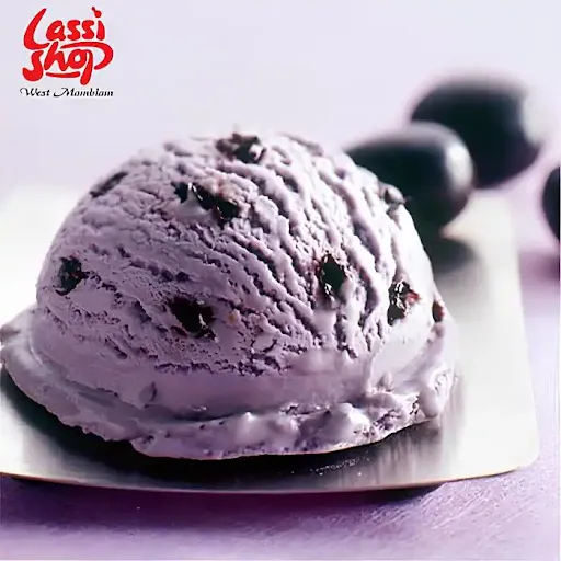 Blackcurrant Icecream