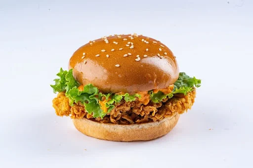 Chicken Tandoori Burger