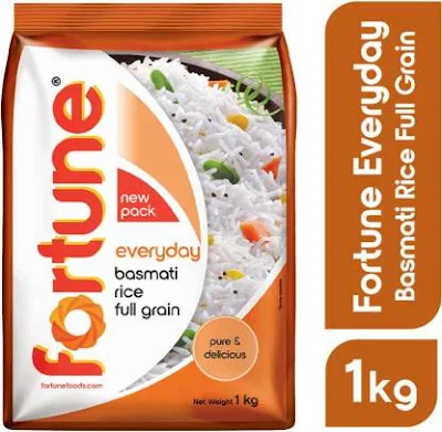 Fortune Everyday Basmati Rice - 1 kg