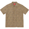 leopard silk s/s shirt ss22