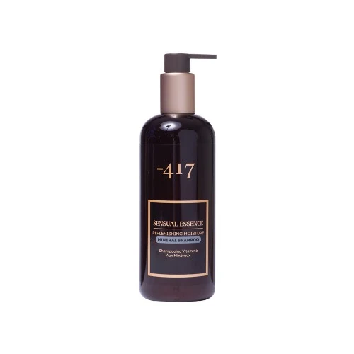 Dầu gội khoáng chất dưỡng ẩm Minus 417 SENSUAL ESSENCE - REPLENISHING MOISTURE MINERAL SHAMPOO (mới)_TGNH