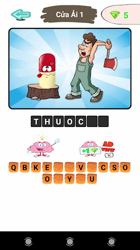 Bắt Chữ 2020 Mới Nhất - Game IQ Duoi Hinh Bat Chu