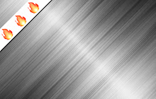 Chrome and Silver New Tab Background Theme small promo image