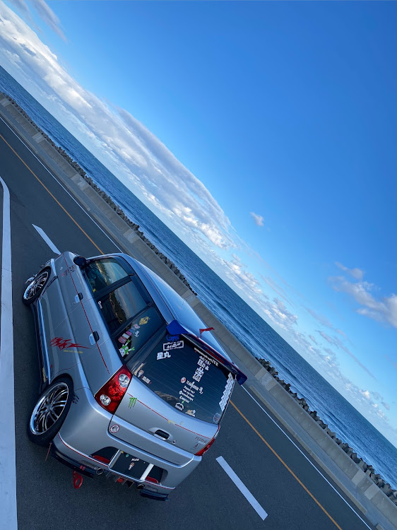 プレオのプチドライブ⁉️・センサー交換後の試運転・松川浦・松川浦大橋とのコラボに関するカスタム事例の投稿画像2枚目