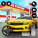 Petrol Gas Station: Car Games