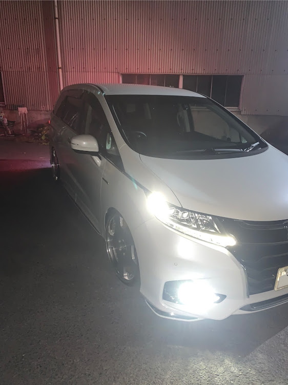 オデッセイの車高調整・RCオデッセイに関するカスタム事例の投稿画像1枚目