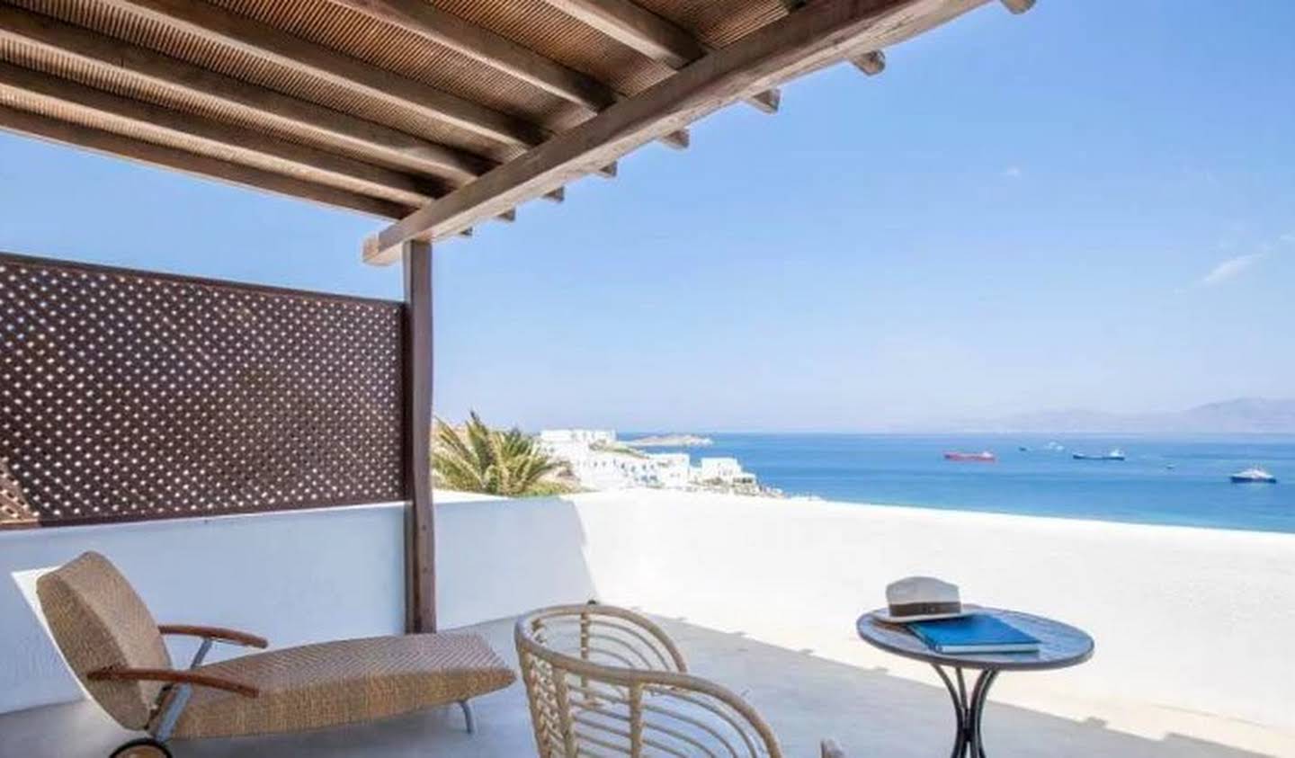 Villa avec piscine Mikonos