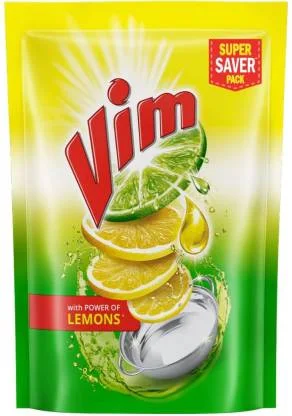 Vim Dishwash Liquid Pouch 2 Ltr