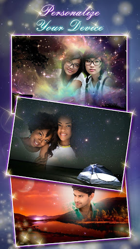 Night Photo Frame 🌃 Landscape Photo Editor