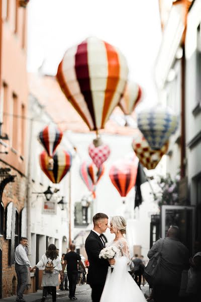 Bröllopsfotograf Aleksandr Korobov (tomirlan). Foto av 18 januari 2020