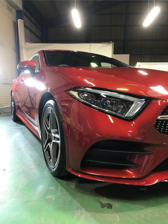 CLSクラス クーペの1年前・前車・コロナウイルスに負けるなに関するカスタム事例の投稿画像1枚目