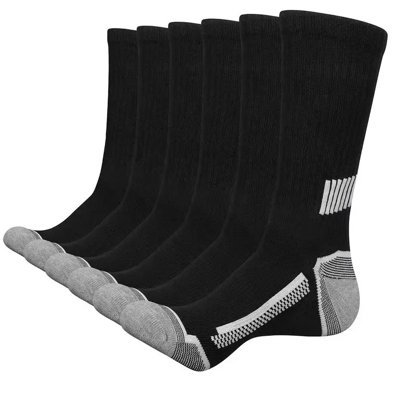 Herren einfache Basketball Socken, mittelhoch. Für optimalen Komfort und Leistung beim Spielen, Training oder im Alltag.