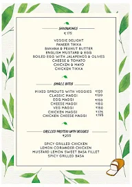 Add Life Nourish menu 1