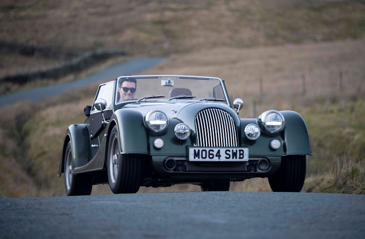 You don’t need a Morgan to enjoy memorable drives, but it does add a certain romance to every trip