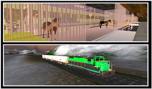 How to install Farm Animal Transport Train 3D patch 1.2 apk for pc
