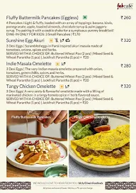 Fabcafe By Fabindia menu 6