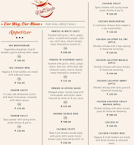 Wok N Sizzle menu 2