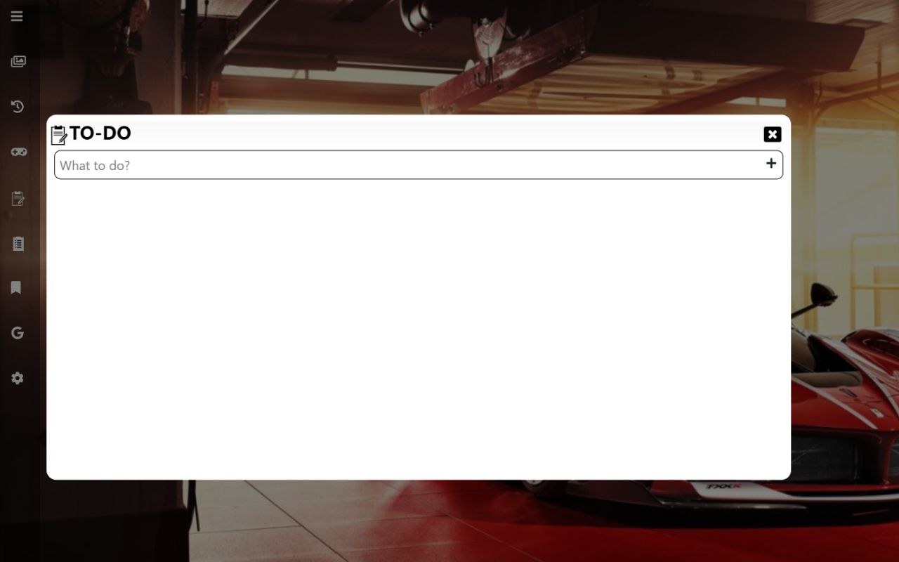 Ferrari Wallpaper New Tab Theme [Install] Preview image 7