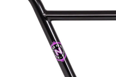 Radio Nemesis BMX Handlebar - 9.5", Blast Black alternate image 0