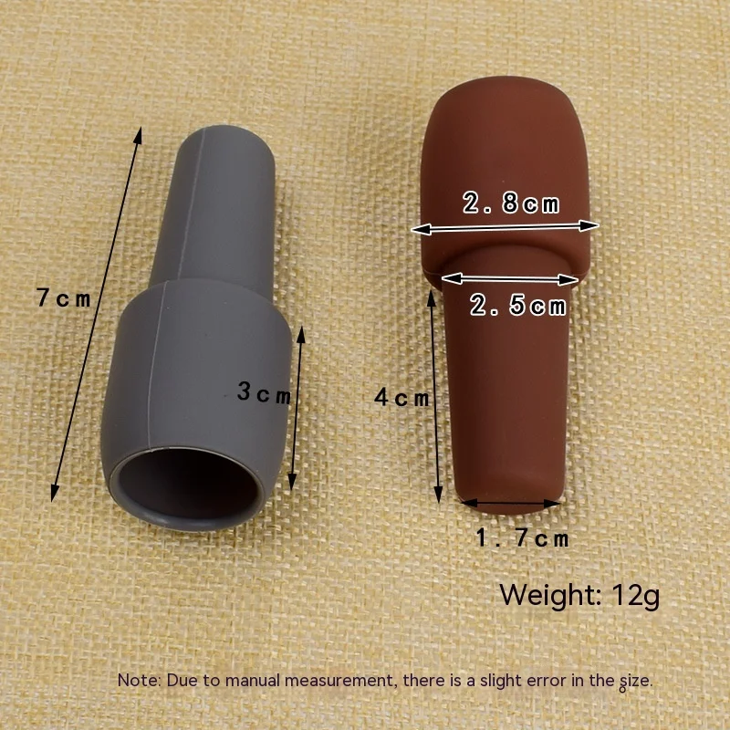 Creative General Soft Silicone Wine Stopper Incense Bottles Sealer. Keeps wine fresh, universal fit, easy to use, and re