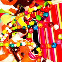 Accessori colorati di 