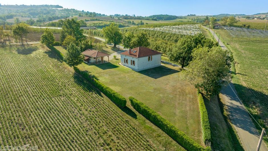 Vente maison 4 pièces 135 m² à Montpezat-de-Quercy (82270), 299 000 €