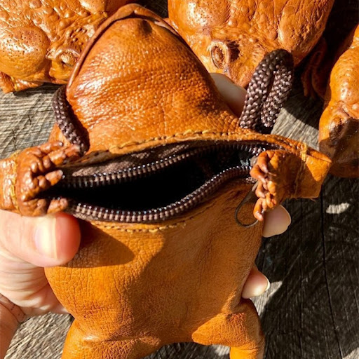 Title 2, New Toads All Over Purse Yellow Carry Your Esse...