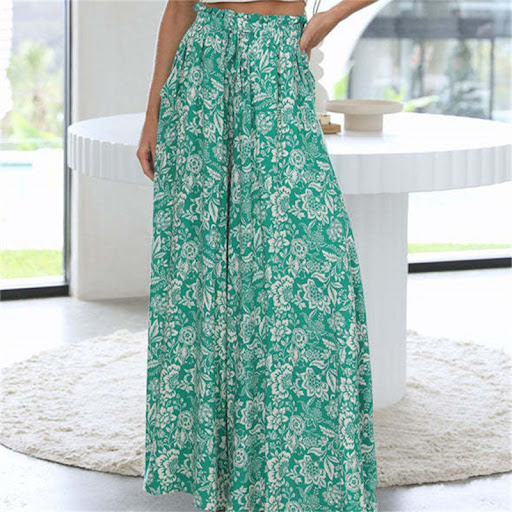 Title 7, Womens Fashion Loose Fitting Casual Trousers C...