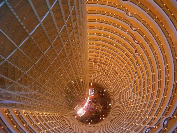 Jinmao tower di CosmicVale