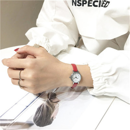 Title 2, Watch Female Student Retro Exam Digital Subdial...