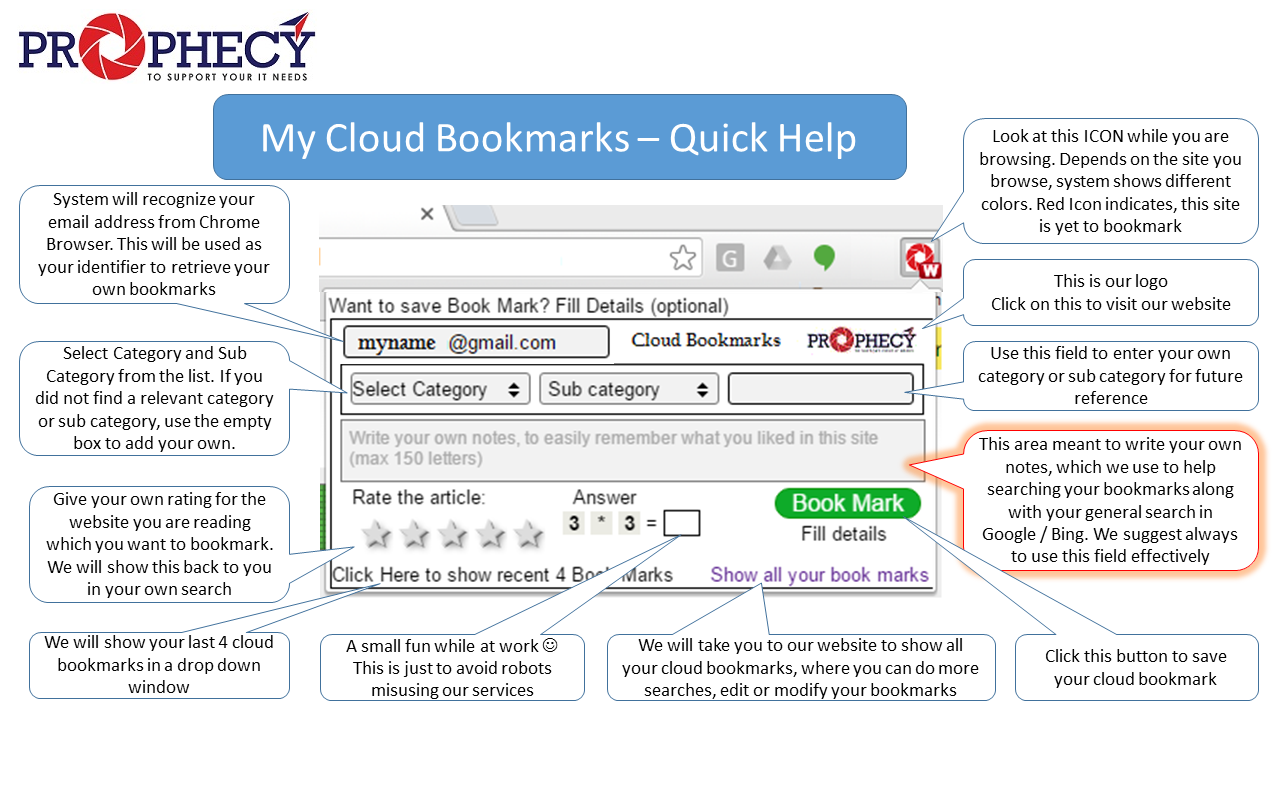 My Cloud Bookmarks Preview image 3