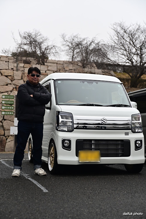 エブリイワゴンのおっさん軍団・撮影会📸・軽四倶楽部・エブリィコラボ・綺麗に撮って頂き感謝に関するカスタム事例の投稿画像12枚目