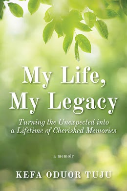 My Life, My Legacy cover