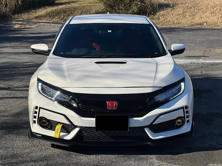 シビックタイプRの筑波山・FK8に関するカスタム事例の投稿画像1枚目