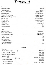 Crunch Of Kolkatta menu 1