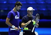 Serbian Tennis star Novak Djokovic (left) has parted ways with his coach Marian Vajda.