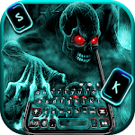 Cover Image of Tải xuống Chủ đề Zombie Skull 2 1.0 APK