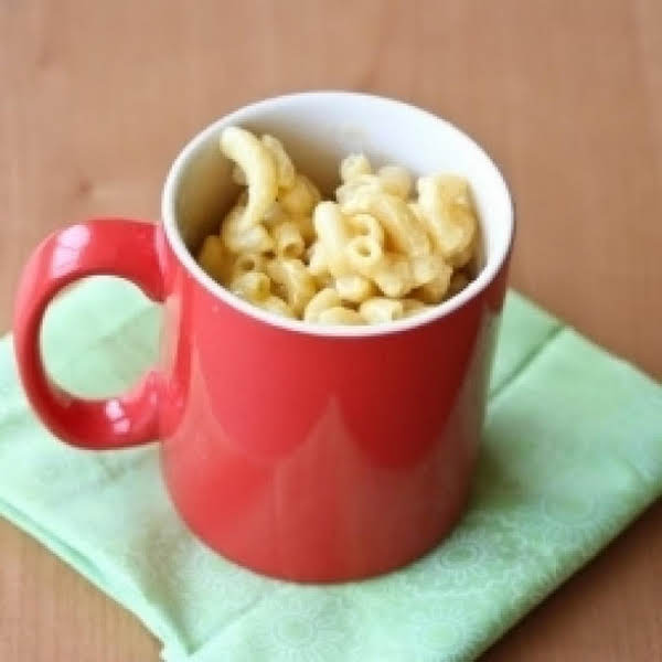 Mac And Cheese In A Mug